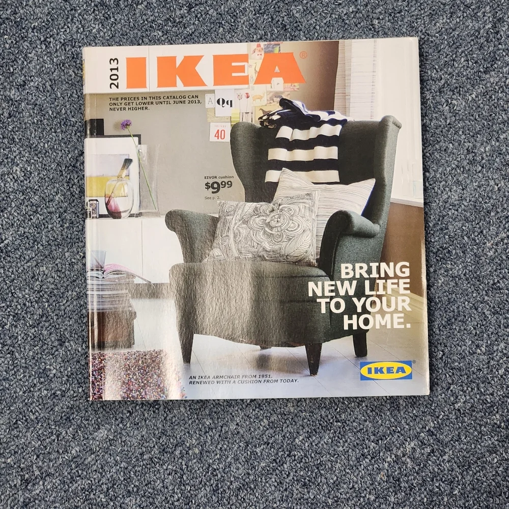Ikea Catalog's 2012 and 2013